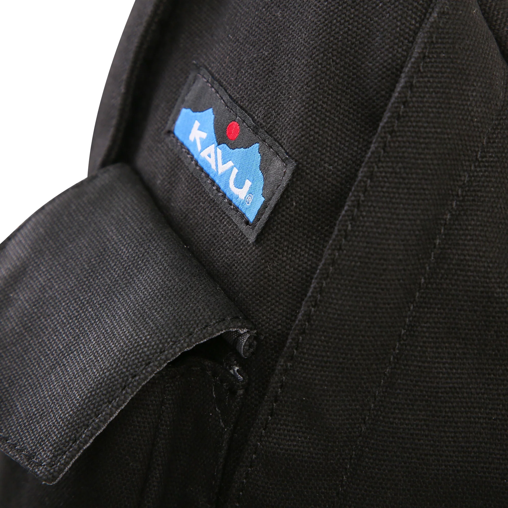 KAVU Rope Bag (Black) - Image 4